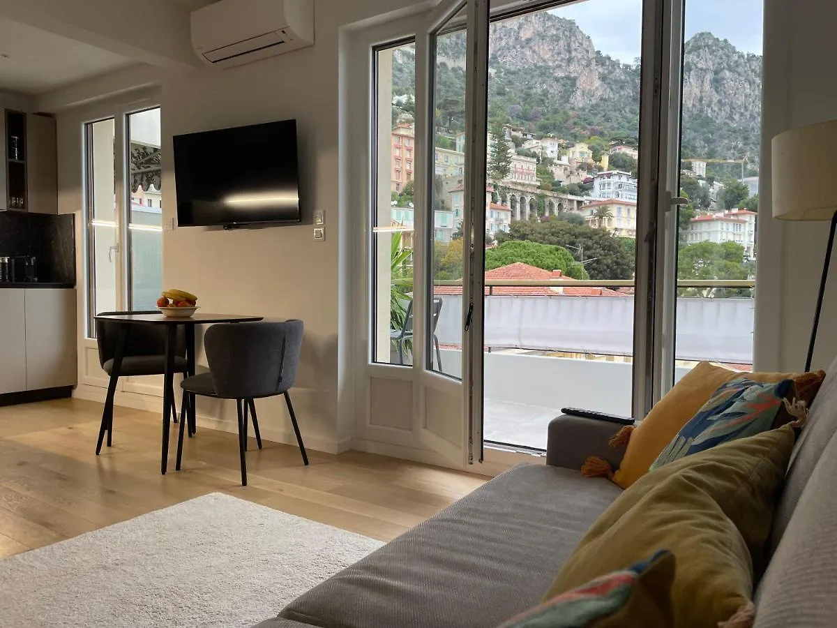Luxury Top Floor Apartment With Terrace - Beaulieu Sur Mer